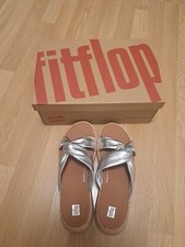 Fitflop  Gr. 42 * Silber Leder