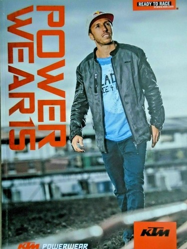 Ktm power wear - ktm, 2015
