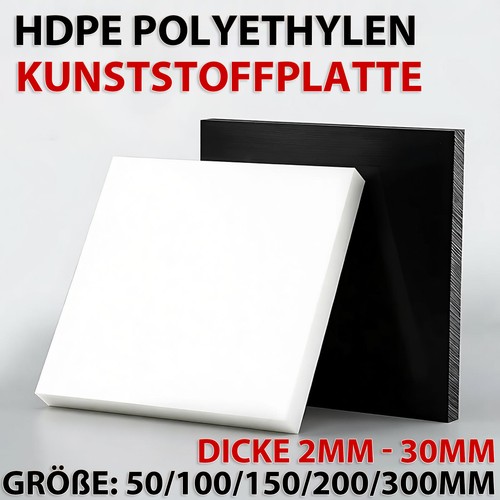 Hdpe flach polyethylen platte - polyethylen,