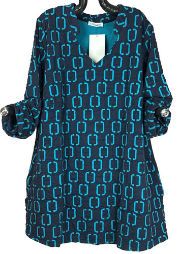 Chalou strukturstoff shirt - strukturstoff,