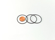 3 Antriebsriemen f. FLEISCHMANN SCHIENEN-REINIGUNGSWAGEN H0 5568 E DB5568 DB5569