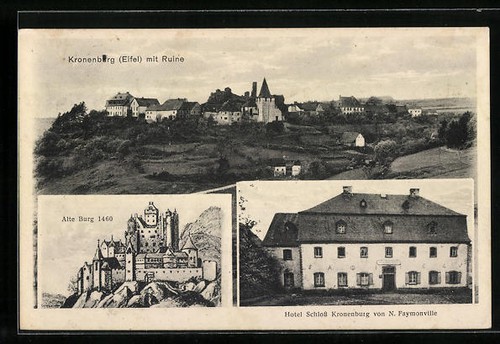 Kronenburg eifel - kronenburg, /eifel