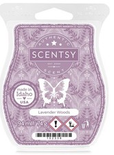  Scentsy Bar Lavender Woods 