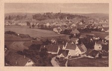 Gruß aus Mainburg - Hallertau - Blick auf Mainburg - Teilansicht