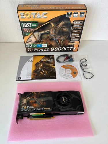 Zotac geforce 9800gtx - zotac,