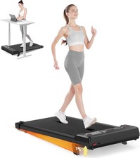 Walking Pad mit Steigunng Laufpad Gehband unter Schreibtisch Walkpad Laufband