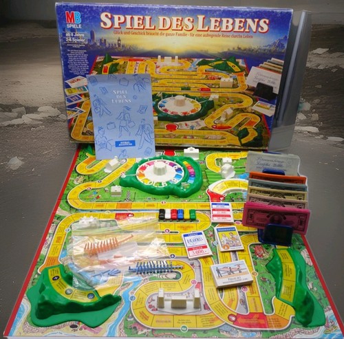 Spiel des lebens 100 jahre - 100,