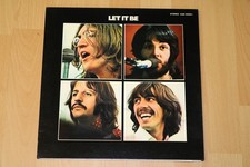 The Beatles –"Let it be"  Vinyl EAS-80561  Japan Pressung OBINachdr. & Insert NM
