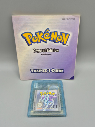 Pokemon kristall edition - pokemon,