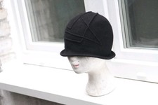 Vintage Glockenhut Schwarz