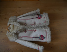 Vintage schaffellmantel - vintage,