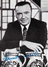 Original Autogrammkarte - Heinz Schenk - original Unterschrift