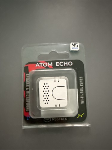 M5stack atom echo speaker - m5stack,