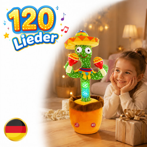 Tanzender kaktus sprechender - kaktus,