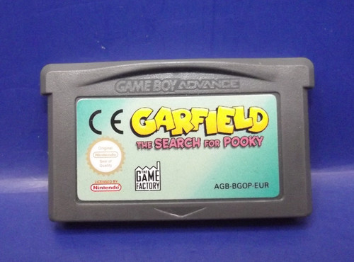 Garfield the search for - ***,