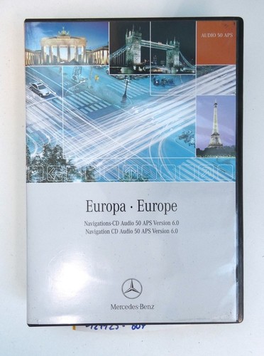 Original mercedes navigation - original,