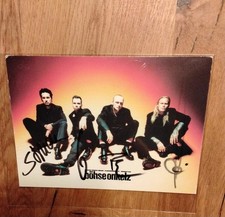 Böhse Onkelz Autogrammkarte