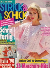 Strickheft Strick & Schick