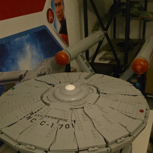 Bluebrixx star trek - star, u.s.s
