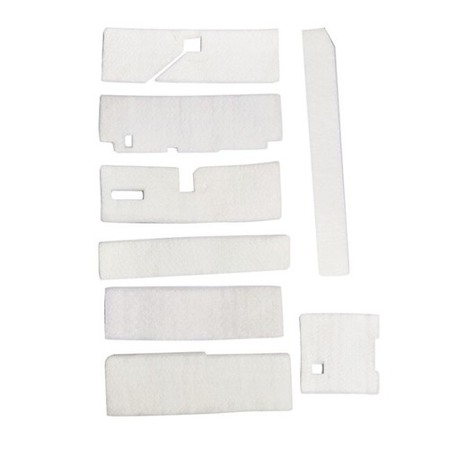 1set waste ink tank - waste, pad