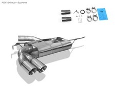  Edelstahl Sportauspuff VW