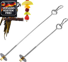 2 Stück Nymphensittich Futter