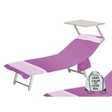 FOUTA STRANDTUCH ALVIN FUCHSIA