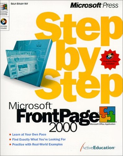 Microsoft frontpage 2000 - frontpage,