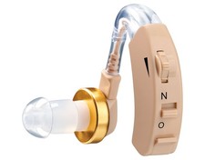 SANITAS Senioren-Hörhilfe Hörgerät Hörverstärker Sprachverstärker Ear Ohr