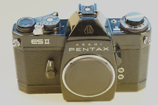 M42 ASAHI PENTAX ES II black, Belichtungsmesser defekt, alles andere einwandfrei