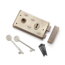 Antik Messing viktorianisch