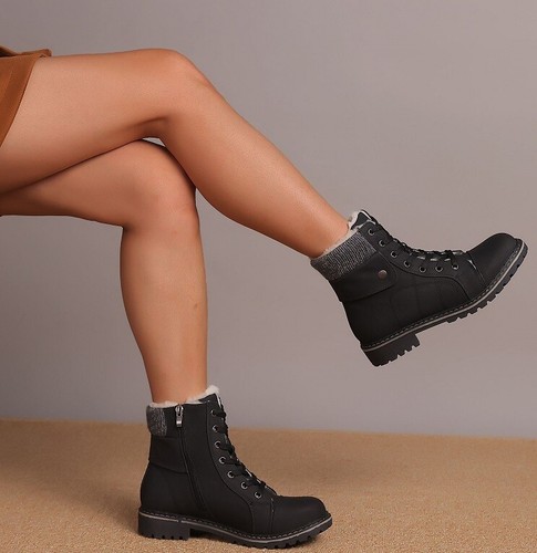Damen stiefeletten warm - stiefeletten,