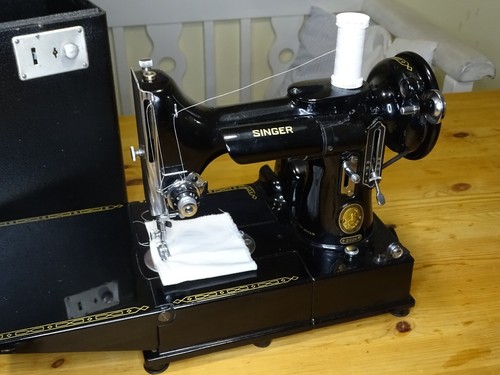 Nähmaschine singer 222k - singer,