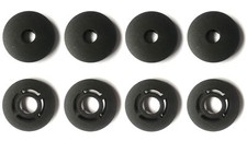 4 x Fußmatten Befestigungen Halter rund von Thomatex passend für Audi