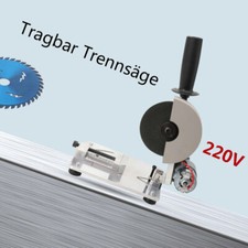 4" Metalltrennsäge Tragbar