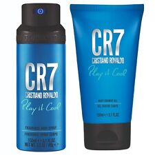 Cristiano Ronaldo Play It Cool Set Shower Gel 150ml + Bodyspray 150ml