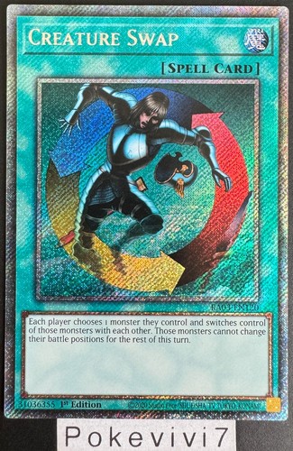 Karte creature swap - yu-gi-oh!,