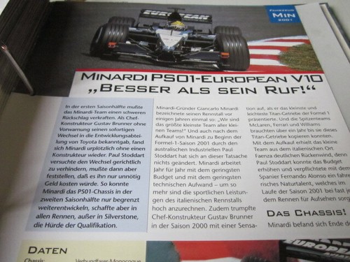 Formel chronik fahrzeuge - formel,