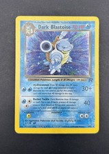 Dark Blastoise 3/82 Holo Rare