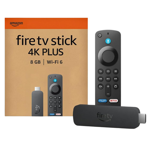 Amazon fire stick plus - tv,