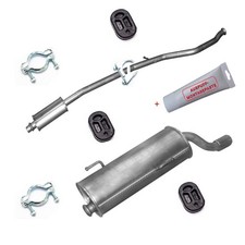 Auspuff Komplett Peugeot 206