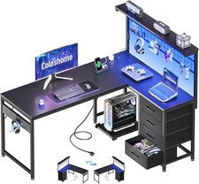 Coleshome Gaming Tisch mit