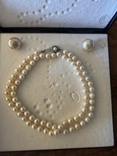 Perlenkette 835 Gebraucht 