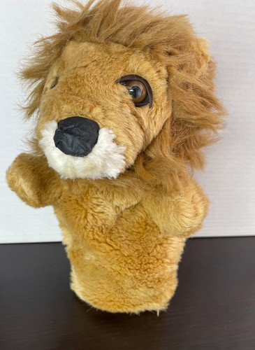 Handpuppe kleiner löwe tier - handpuppe,