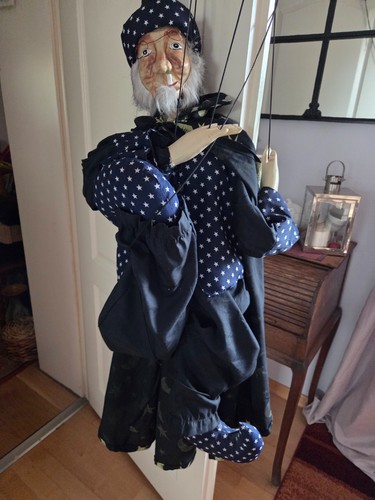 Marionette zauberer mit - zauberer,