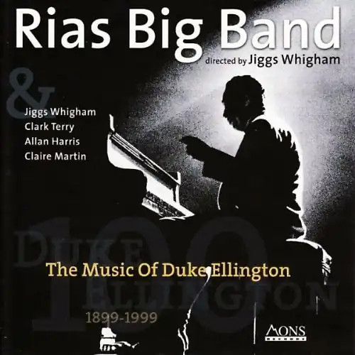 Rias big band the music - band,