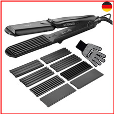 CkeyiN Kreppeisen für Haare,4