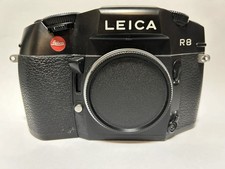 Getestet! Leica R8 35mm Spiegelreflexkamera, Gehäuse.