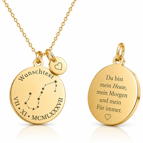 Personalisierte halskette - personalisierte,