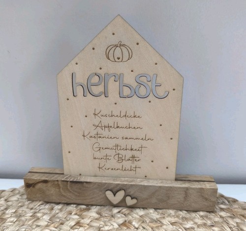 Deko aufsteller herbst - aufsteller, "herbst"